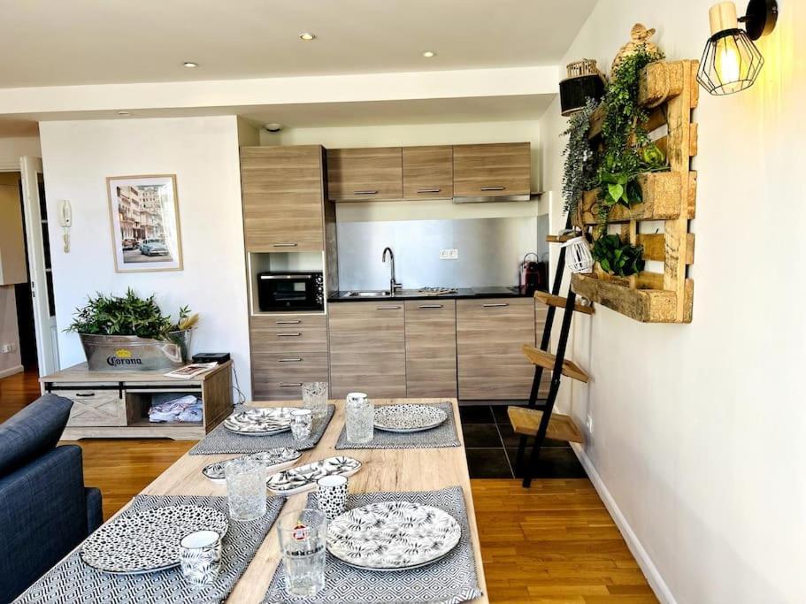 Vieux-Lille - Superbe Appartement Fonctionnel Exterior foto