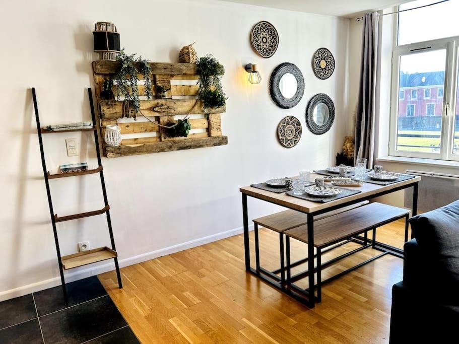 Vieux-Lille - Superbe Appartement Fonctionnel Exterior foto